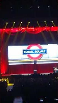 The Muppets Take The O2 14th July 2018 Moving Right Along Medley