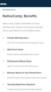 Native Camp Application Process