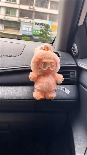 Make Your LABUBU Ride With You Everywhere 😍🚘