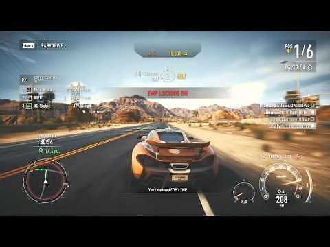Need For Speed: Rivals PC - Grand Tour 8:37.30 - Fully Upgraded Mclaren P1