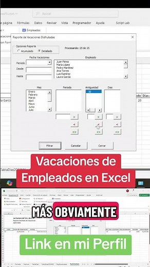 Employee Vacation Tracking in Excel #vacation #employees #excel #accounting #excelsheet