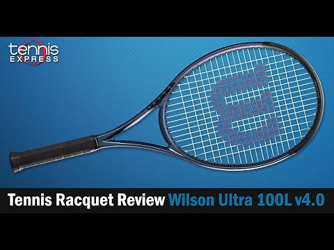 Wilson Ultra 100L v4 Tennis Racquet Review