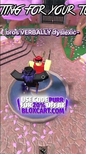 bros SO DEAF- 💀 #roblox #mm2roblox #roblox #murdermystery2