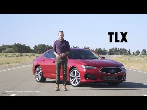 2021 TLX: Exterior & Interior Design, Safety, and Technology Walkaround