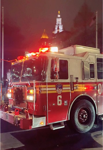 Alarmowo Engine 6 - FDNY 🚒 #firetruck #fdny #newyork