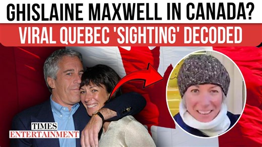 Ghislaine Maxwell out of prison? Quebec sighting sparks frenzy as Prince Andrew faces Epstein heat
