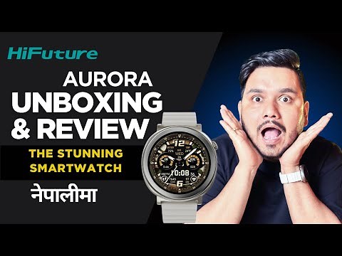 The Best Smartwatch of 2025- HiFuture Aurora Powered by Syntra AI