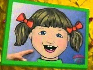 Barney Says Segment (Brushing Up on Teeth)