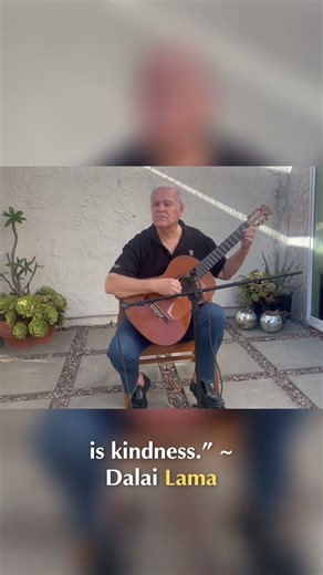 Man Plays Guitar With A Rainbow Connection! 🎸 Amazing Music!