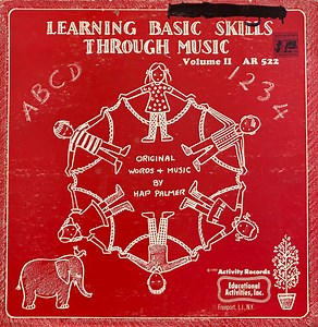 Hap Palmer - Learning Basic Skills Through Music Volume II