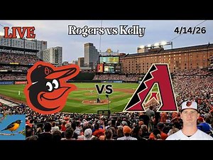 Baltimore Orioles vs Arizona Diamondbacks | LIVE Play-by-Play & Commentary | 4/14 | Rogers - Game 17