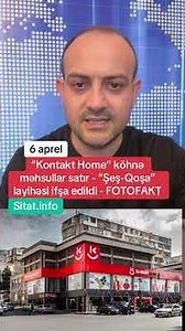 “Kontakt Home” köhnə məhsullar satır - “Şeş-Qoşa” layihəsi ifşa edildi #kontakthome #kontakt