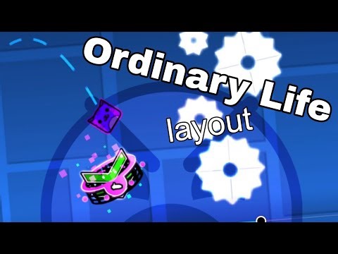 Ordinary Life layout (showcase)