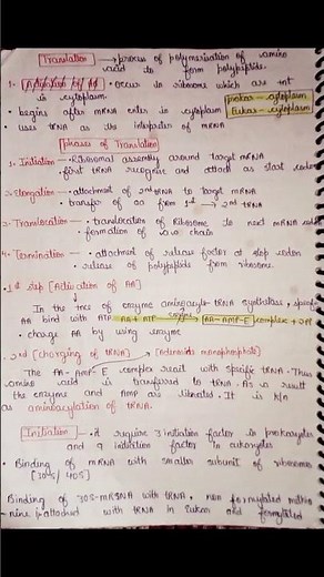 class 12 biology Chapter 5 MOLECULAR BASIS OF INHERITANCE 🧬🌍short notes for board exam. hnbumu exam