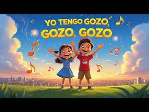 Yo tengo Gozo, Gozo, Gozo, Gozo | Canción cristiana para niños que celebra la alegría de Jesús