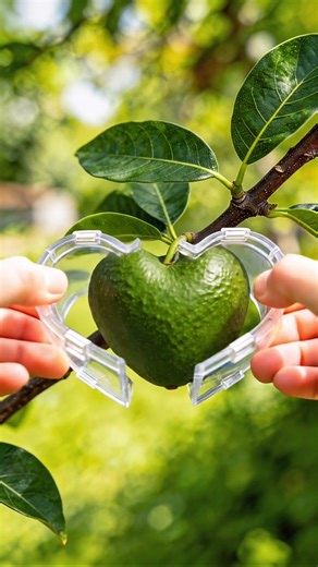 This Avocado Grew Into a Heart 🥑❤️