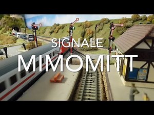 Modellbahn Signale, Hauptsignal, Formsignal, Lichtsignal, Vorsignal, Gleissperrsignal, Wartesignal