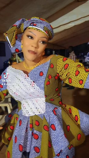 Traditional African Attire Dance Celebration