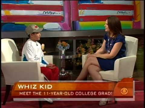 11-Year-Old College Grad