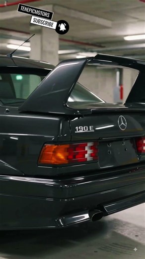 Mercedes-Benz 190E W201 Evolution II: DTM Legend 🏁🔥