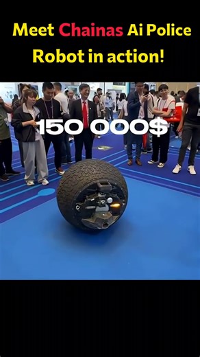 China’s AI Police Robot: The Future of Law Enforcement Is Here 🚨🤖