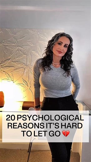 Liz Rose on Instagram: "💔 20 PSYCHOLOGICAL REASONS IT’S HARD TO LET GO (EVEN WHEN YOU KNOW IT’S NOT RIGHT) 1. Your brain is addicted to the dopamine of connection. Even if the relationship hurt you, your brain still craves the highs that came with it. 2. Familiarity feels like safety. Your nervous system prefers the predictable, even when predictable hurts. 3. You bonded through shared emotion. Intense relationships trigger oxytocin, the same chemical that bonds parent to child. 4. Your brain c