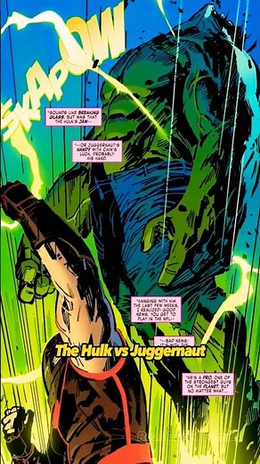 Who WINS - The Hulk vs Juggernaut