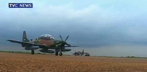 2.9K views · 65 reactions | Arrival of 6 A29 Super Tucano light attack aircraft’s to the Nigerian Air Force base in Kano. | Renewed Hope United Kingdom | Facebook