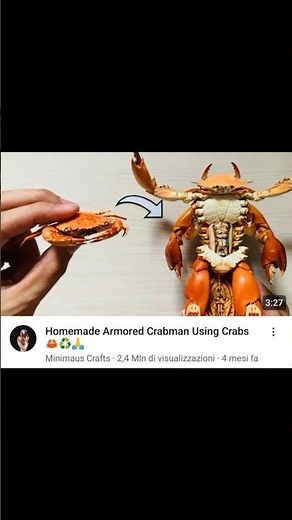 ABSOLUTE 🦀 #animal #crab #ytshort #short #fact