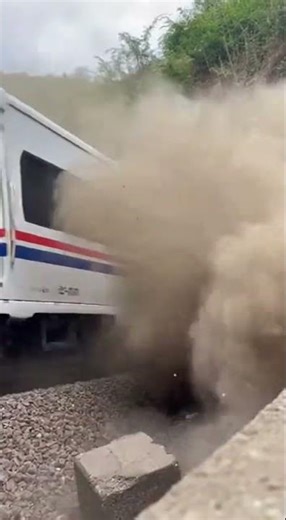 Train Tunnel Collapse