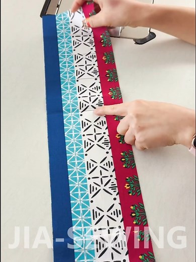 TikTok의 Jia-sewing