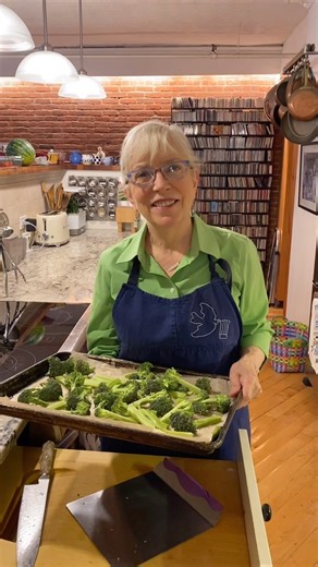 Weeknight side to the rescue: Roasted Veggie Tips! #AccordingToSaraMoulton | Sara Moulton