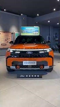 All New 2027 Ford Explorer Kunlun Peak Review & Walkaround