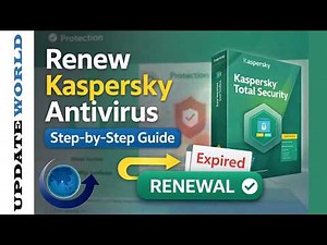 Kaspersky Antivirus Renewal | Complete Setup Guide (2026)