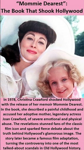 “Mommie Dearest”: The Book That Shook Hollywood