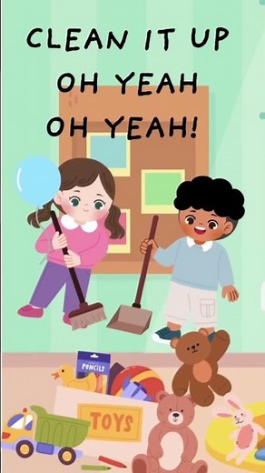 Clean it Up! - Clean Up Time Video for Kids