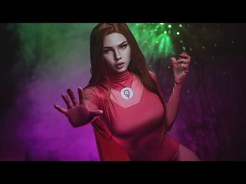 Atom Eve: Alluring Cosplay Photoshoot on the Character from Invincible