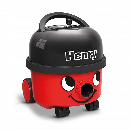 Henry the Hoover undergoes radical makeover - but not everyone is impressed
