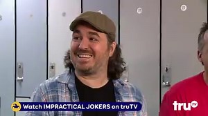 The Bog Monster returned to his native environment last night, and this was his PUNISHMENT! Catch the entire episode on VOD (via the IMPRACTICAL JOKERS app, on trutv.com, or on your TV). | Impractical Jokers
