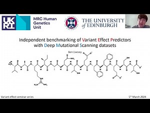 "Independent benchmarking of variant effect predictors with deep mutational scanning datasets."