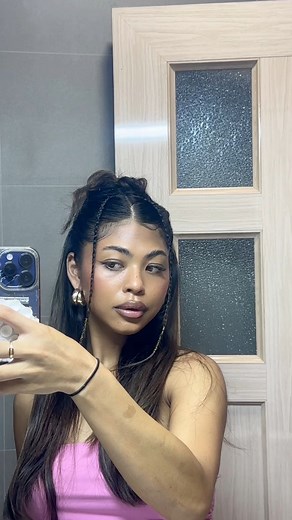 123K views · 5.8K reactions | I'm back with hair tutorial 擄 #peachybay #kounpapa #hairstyle #for5min #2000hairstyle #teampeachy | Peachybay | Facebook