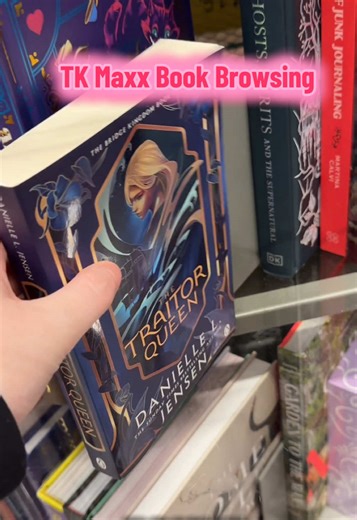 first time I’ve ever seen actual proper reading books in tkmaxx and not coffee table books #booktok #bookhaul #bookshopping @TK Maxx @Homesense