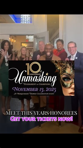 For our 10th Anniversary, we are bringing back our top three male and female honorees from the past for an extra special celebration on November 13th! Meet the six honorees making a difference through their chosen charities. 10th Unmasking ✨ November 13th ✨ Ballroom at the Ben | JerseyMan Magazine