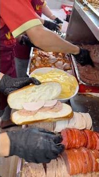 World's most famous banh mi... #streetfood #banhmi
