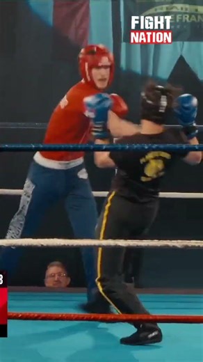 💥 Un enchaînement qui fait des dégâts ! #Savate #fightnation