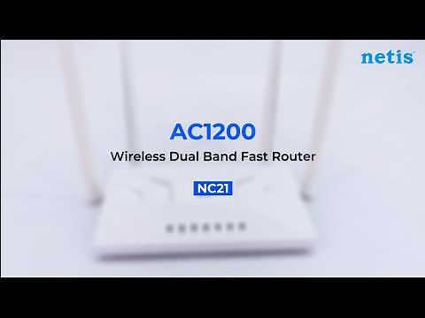 netis NC21 - AC1200 Wireless Dual Band Fast Router
