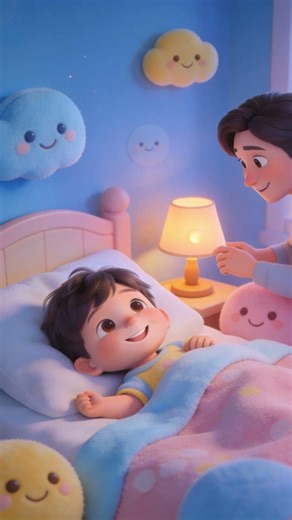 Make Your Child Sleep Faster 😴 Easy Bedtime Routine for Kids #shorts