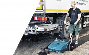 Buy ASC ME Walk behind sweeper - Australian Sweeper Company