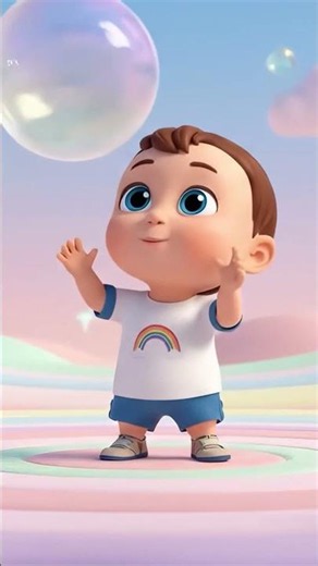 Shapes Song For Kids⭐ This Is A CIRCLE ! #shorts #kidssong #meekosfamily