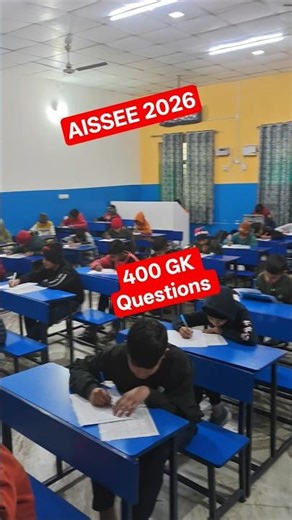 AISSEE 2026 की तैयारी के लिए Geometry Academy में 400 GK Questions की जबरदस्त प्रैक्टिस #AISSEE2026